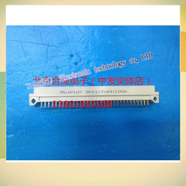 Разъем в европейском стиле DIN41612 c00a 9001-31641 264 изогнутая игла 2 ряда 64 2*32 p позолоченная Бесплатная доставка
Разъем в европейском стиле DIN41612 c00a 9001-31641 264 изогнутая игла 2 ряда 64 2*32 p позолоченная Бесплатная доставка