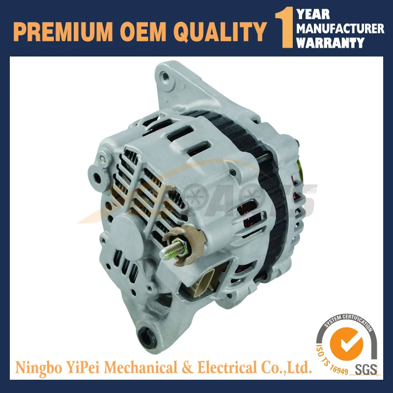 12 В 90А Новый генератор для Mitsubishi Mirage L4 1.8L 1834cc 112cid|alternator|alternator 12valternator mitsubishi |