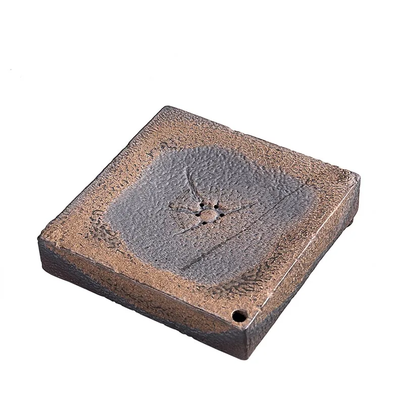 Zen Japanese Style Round Square Mini Water Storage Tray Teapot Holder Base Vintage Coarse Pottery Ceramics Tea Board Accessories
Zen Japanese Style Round Square Mini Water Storage Tray Teapot Holder Base Vintage Coarse Pottery Ceramics Tea Board Accessories