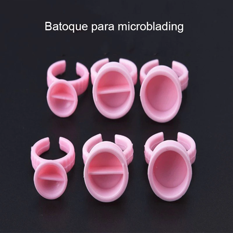 200pcs Pink Disposable Ring Cups Tattoo Pigments Ink cups anel batoque holder para microblading Permanent makeup accesories
200pcs Pink Disposable Ring Cups Tattoo Pigments Ink cups anel batoque holder para microblading Permanent makeup accesories