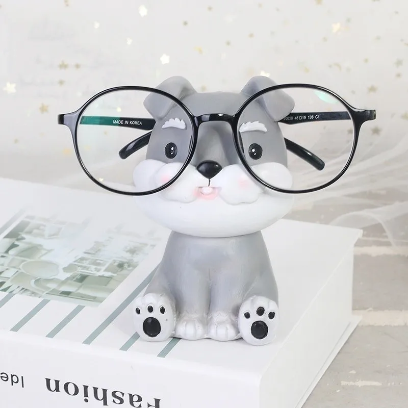Resin Eyeglasses Crafts Sunglasses Holder Animal Figurines Living Room Decoration
Resin Eyeglasses Crafts Sunglasses Holder Animal Figurines Living Room Decoration