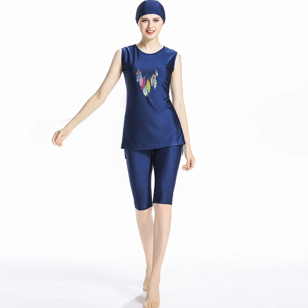 S-4XL Plus Size Muslim Swimwear Women 2018 New Lslam Hijab Swimsuit Sleeveless Swim Wear Islamic Swimsuit Zwemkleding Vrouwen
S-4XL Plus Size Muslim Swimwear Women 2018 New Lslam Hijab Swimsuit Sleeveless Swim Wear Islamic Swimsuit Zwemkleding Vrouwen