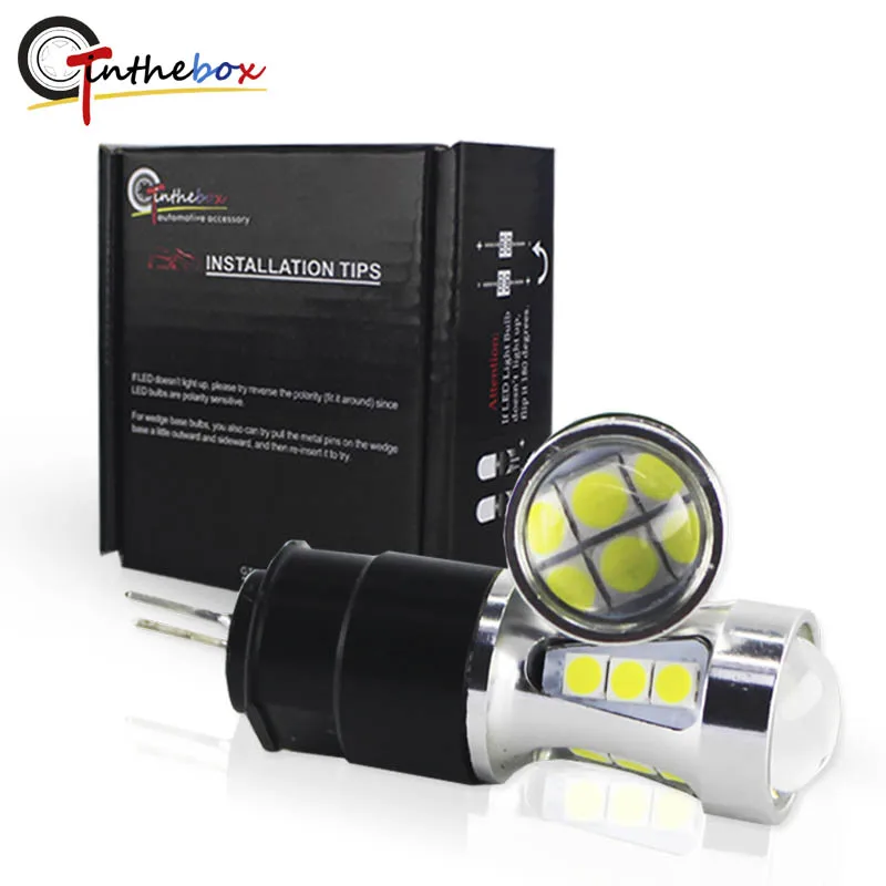 Gtinthebox Error free led drl light Hp24w 3030SMD 12V g4 led Daytime Running Lights bulb lamp for Citroen c5 and peugeot 3008
Gtinthebox Error free led drl light Hp24w 3030SMD 12V g4 led Daytime Running Lights bulb lamp for Citroen c5 and peugeot 3008