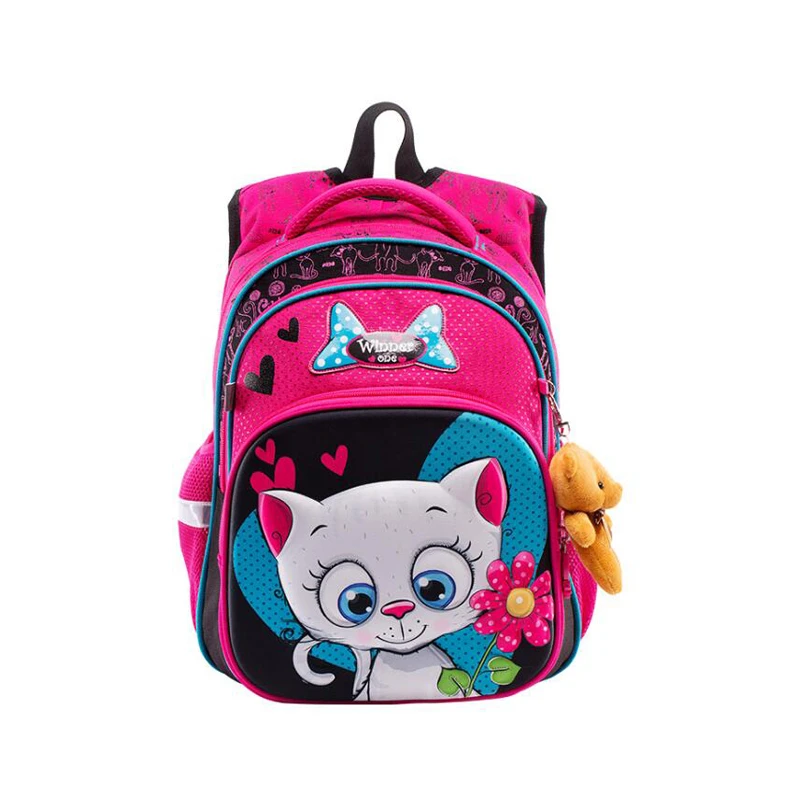 School Bag for Girls Cartoon Bear Pattern Backpacks 2022 New Design Children Orthopedic Mochila Infantil Grade 1-5 Waterproof
School Bag for Girls Cartoon Bear Pattern Backpacks 2022 New Design Children Orthopedic Mochila Infantil Grade 1-5 Waterproof