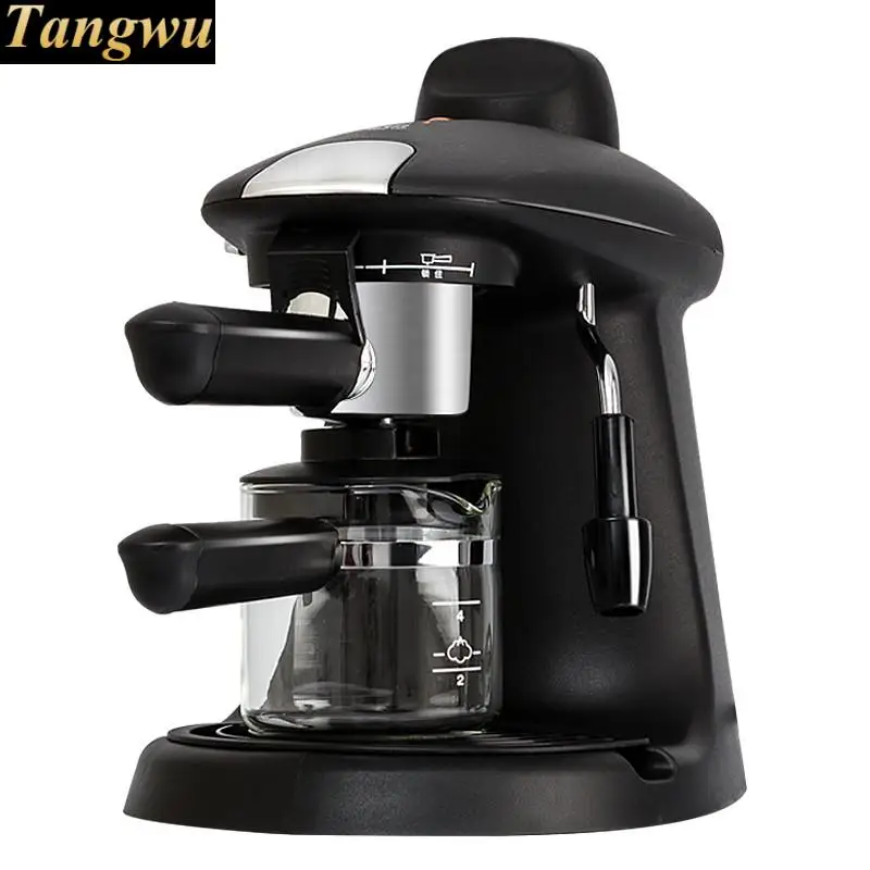espresso machine is a semi-automatic household coffee pot with high pressure steam
espresso machine is a semi-automatic household coffee pot with high pressure steam