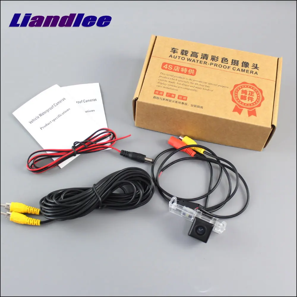 Liandlee Reversing Camera For Chery A3 J3 M11 2008-2015 Waterproof High Quality HD CCD Car View BackUp Reverse Parking Camera
Liandlee Reversing Camera For Chery A3 J3 M11 2008-2015 Waterproof High Quality HD CCD Car View BackUp Reverse Parking Camera