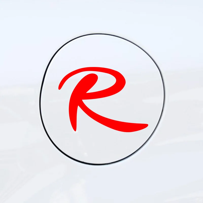10 Pieces Customizable Personality R Fuel Tank Cap stickers car styling for sportage R Car-Styling
10 Pieces Customizable Personality R Fuel Tank Cap stickers car styling for sportage R Car-Styling