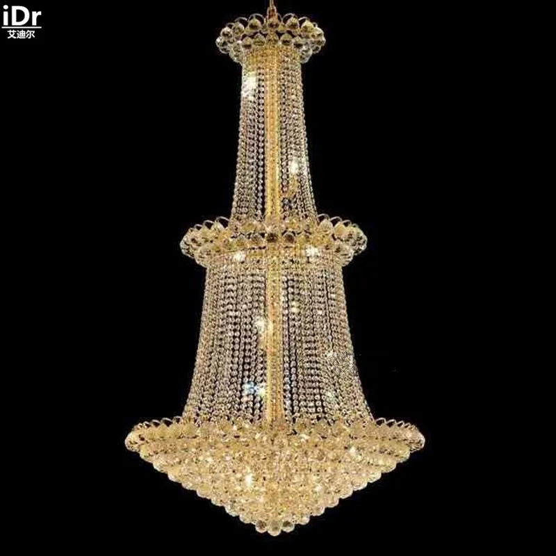 Chandeliers Gold metal chandelier hanging lamp modern lamp gold empire jig 90cm W x 150cm H
Chandeliers Gold metal chandelier hanging lamp modern lamp gold empire jig 90cm W x 150cm H