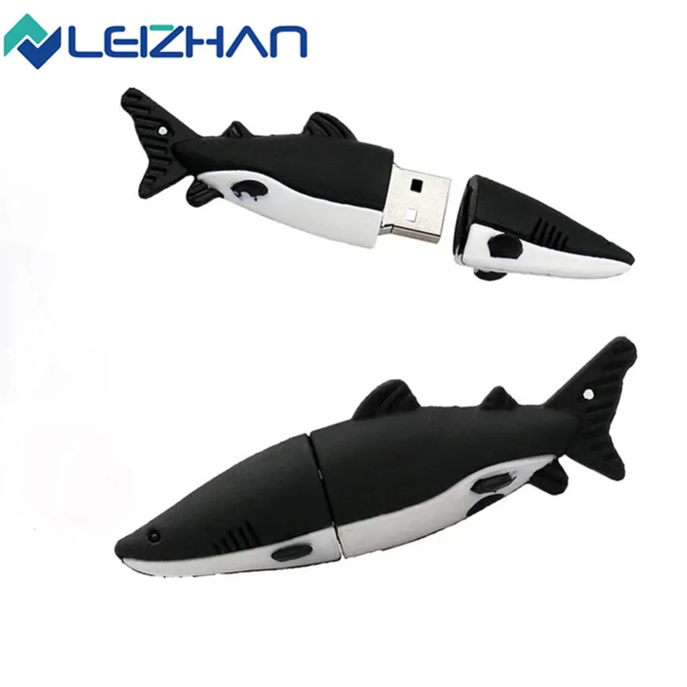 USB-флеш-накопитель LEIZHAN shark 4/8/16/32/64 ГБ | Компьютеры и офис