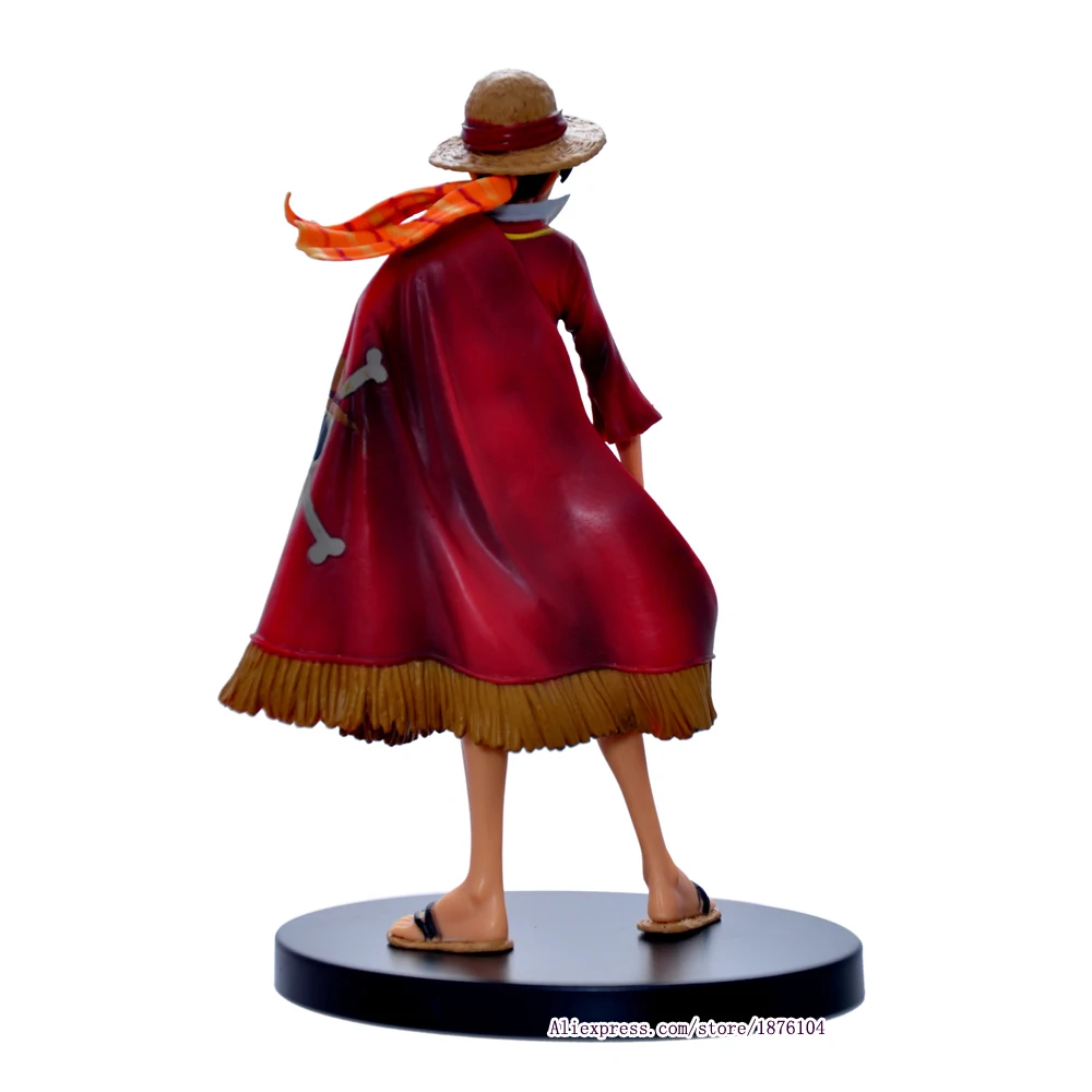 17 см аниме One Piece Luffy театральное издание экшн-фигурки Juguetes коллекционные модели