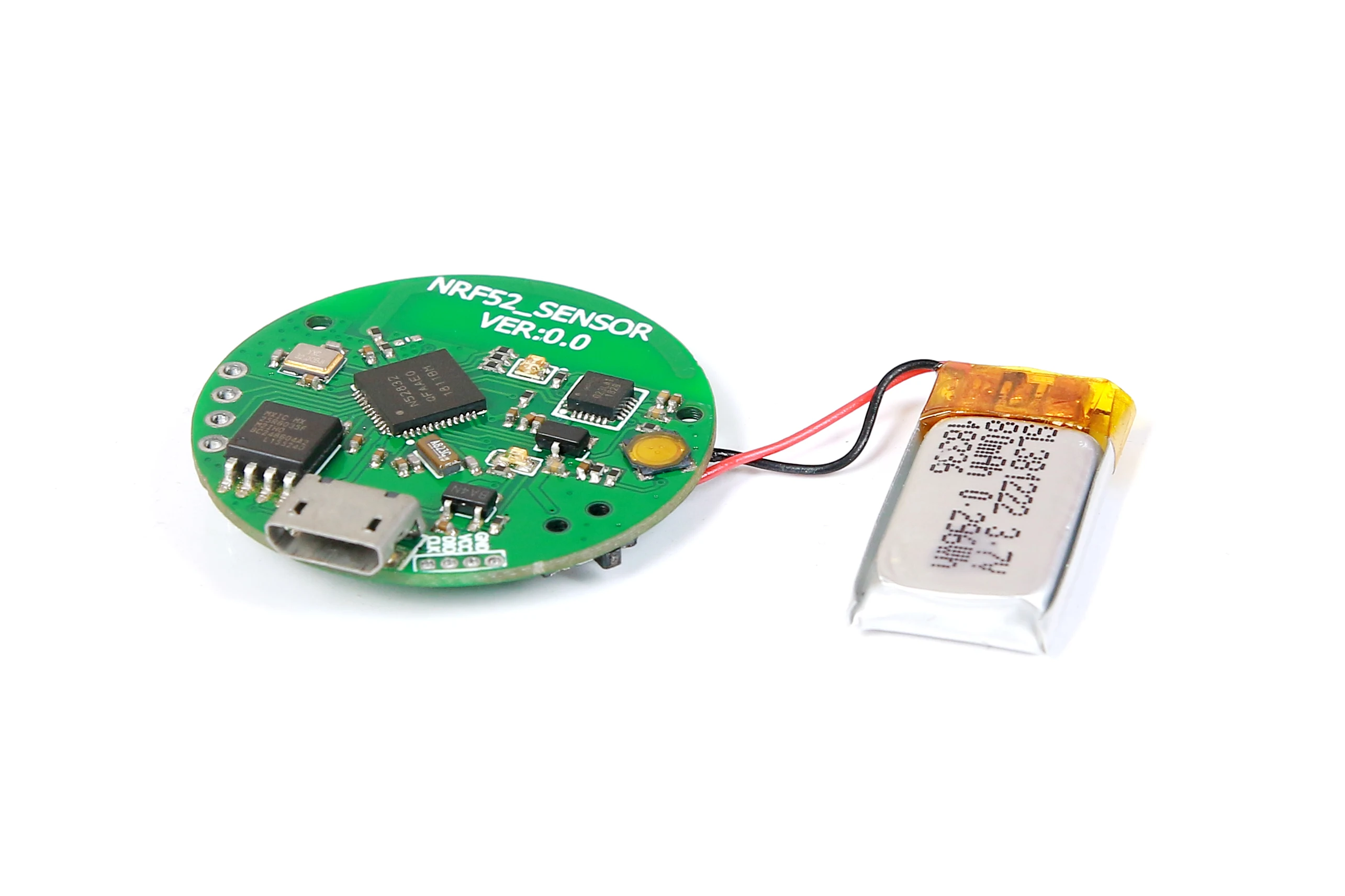 Макетная плата NRF52832 52810 с ручным кольцом, совместимая с Bluetooth 4.04.1BLE, 9-осевой датчик движения
Макетная плата NRF52832 52810 с ручным кольцом, совместимая с Bluetooth 4.04.1BLE, 9-осевой датчик движения