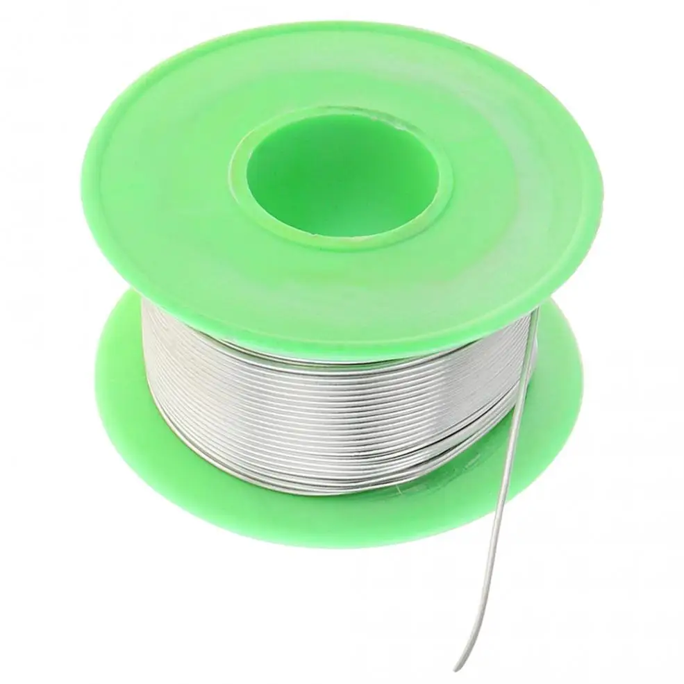 50g 0.6mm Environmental-friendly Lead-free Rosin Core Solder Wire with Flux and Low Melting Point for Electric Soldering Iron 
50g 0.6mm Environmental-friendly Lead-free Rosin Core Solder Wire with Flux and Low Melting Point for Electric Soldering Iron