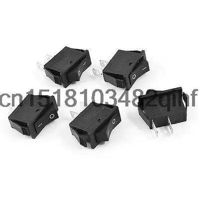 5 Pcs AC 250V 15A 2 Pin ON/OFF 2P SPST Snap in Boat Rocker Switch 
5 Pcs AC 250V 15A 2 Pin ON/OFF 2P SPST Snap in Boat Rocker Switch