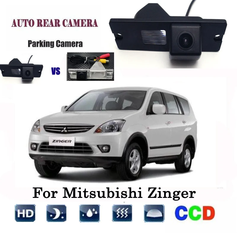 Rear View Camera For Mitsubishi Zinger CCD/Night Vision / License plate camera / Rearview camera + RCA camera
Rear View Camera For Mitsubishi Zinger CCD/Night Vision / License plate camera / Rearview camera + RCA camera