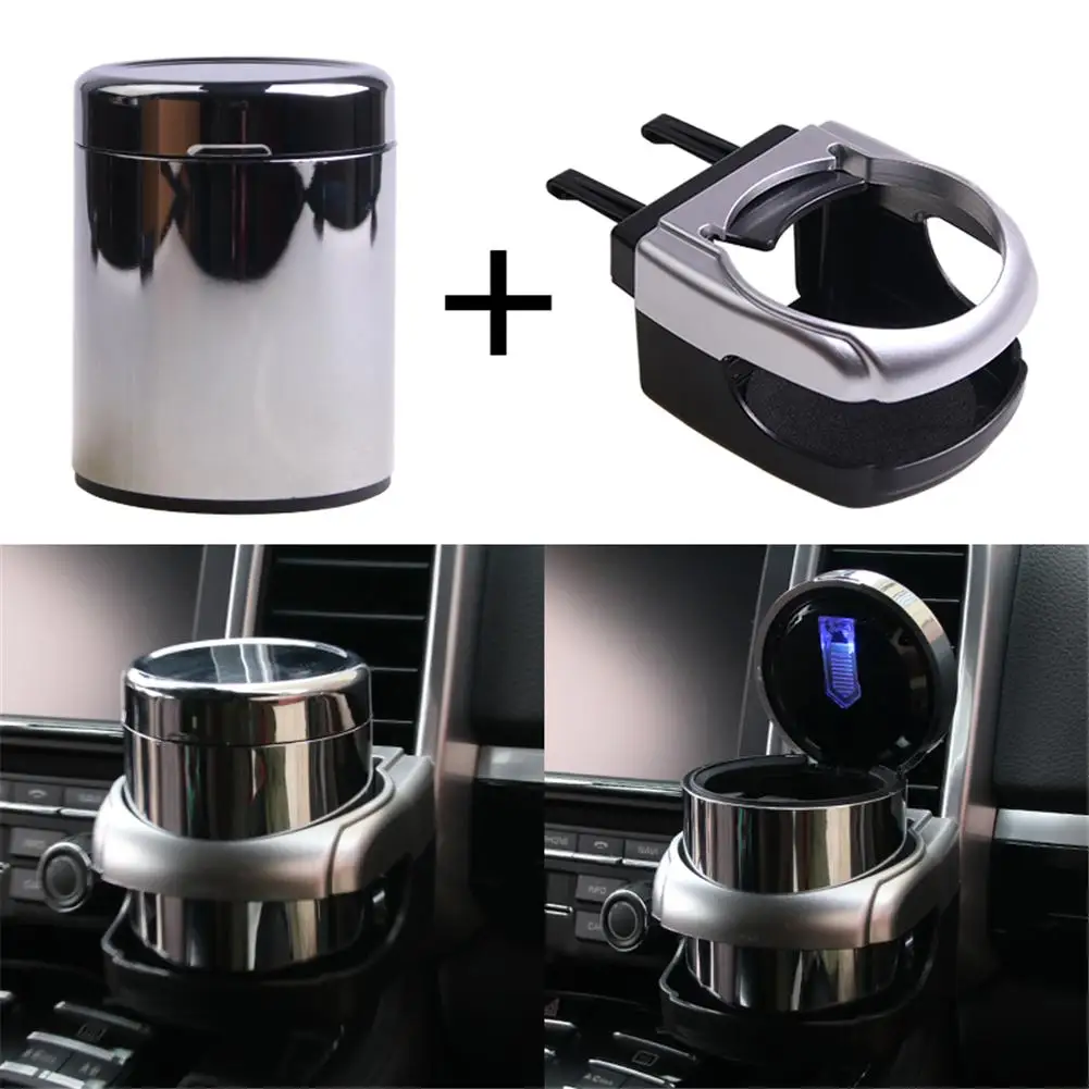 2018 New Fashion Car Ashtray LED Ashtray For Car Diamond Black Full Silver Plating Dropship 7.11
2018 New Fashion Car Ashtray LED Ashtray For Car Diamond Black Full Silver Plating Dropship 7.11