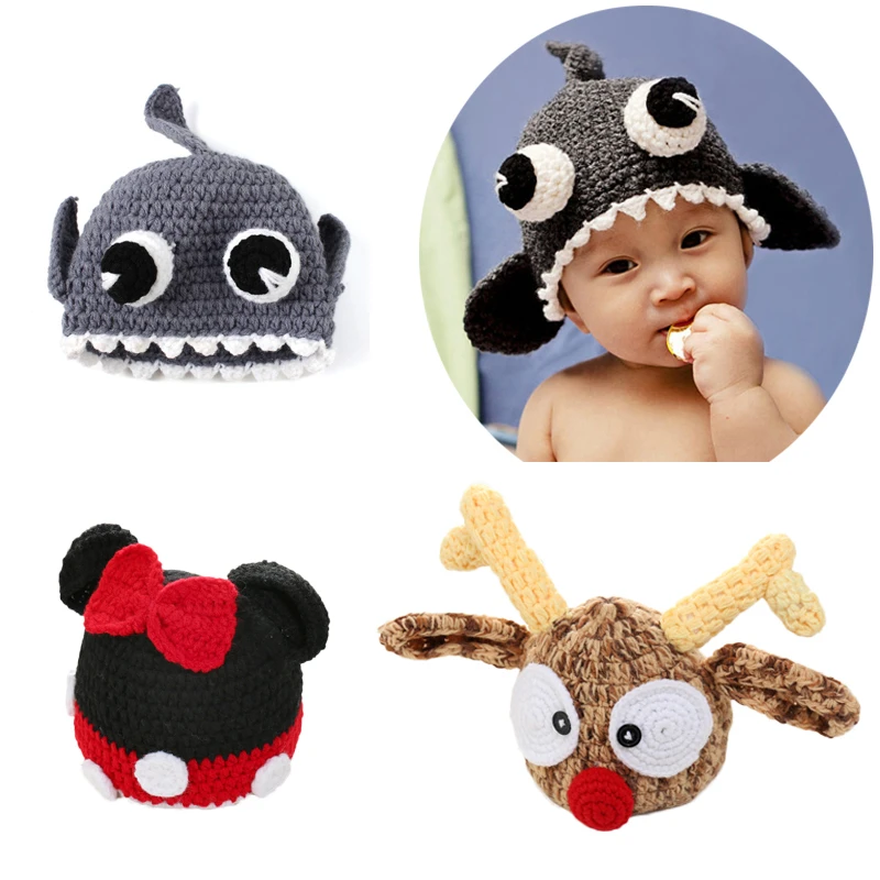 Adorable Baby Hat Xmas Santa Newborn Hats Photography Props Accessories Elk Shark Knitted Crochet Autumn Winter Bonnet
Adorable Baby Hat Xmas Santa Newborn Hats Photography Props Accessories Elk Shark Knitted Crochet Autumn Winter Bonnet