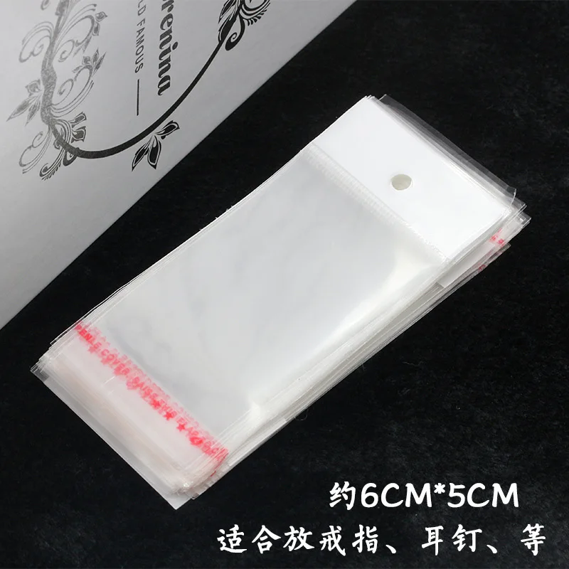 5 Sizes OPP Transparant Plastic Bags Resealable Jewelry Packaging Pouches 100 pcs/lot
5 Sizes OPP Transparant Plastic Bags Resealable Jewelry Packaging Pouches 100 pcs/lot