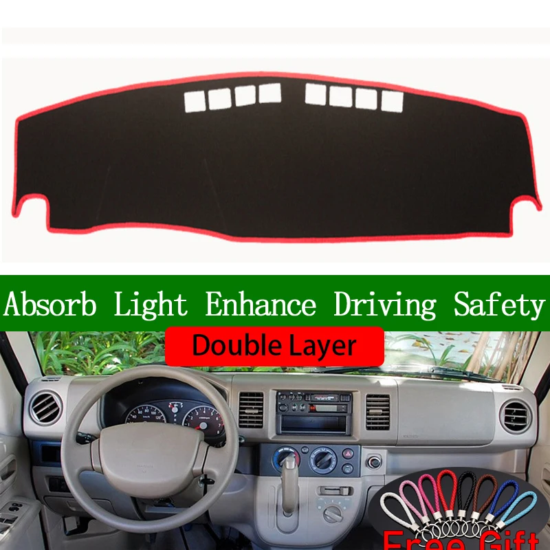 Двухслойные автомобильные наклейки для SUZUKI Landy 2007 2008 2009 2010 крышка приборной панели автомобильные аксессуары для интерьера анти-УФ автомоби...
Двухслойные автомобильные наклейки для SUZUKI Landy 2007 2008 2009 2010 крышка приборной панели автомобильные аксессуары для интерьера анти-УФ автомоби...