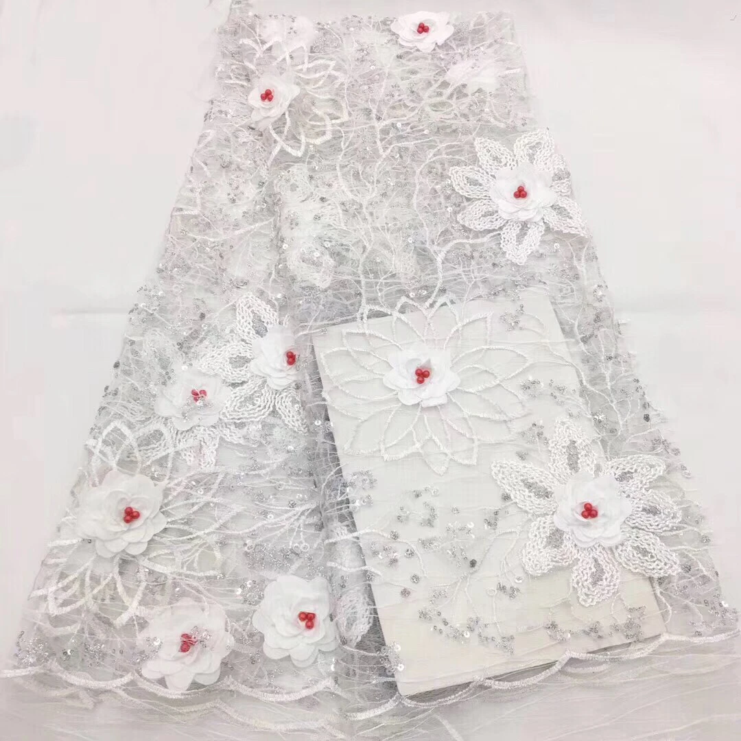2018 French net lace fabric sequins and beads 3D flower African tulle mesh lace fabric high quality african lace fabric LCD970A
2018 French net lace fabric sequins and beads 3D flower African tulle mesh lace fabric high quality african lace fabric LCD970A
