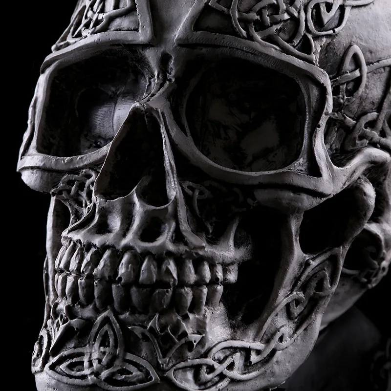 Skull Model Home Decoration Theme Interior Decorating Resin Skull Halloween Gift Terror Mould
Skull Model Home Decoration Theme Interior Decorating Resin Skull Halloween Gift Terror Mould