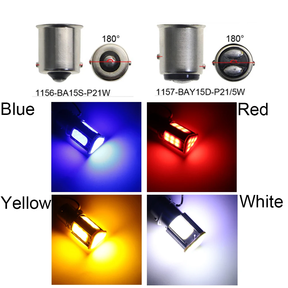 Car Light Auto Car Tail Stop Brake Light Turn Signal Lamp 1157 BAY15D 1156 Ba15s COB LED
Car Light Auto Car Tail Stop Brake Light Turn Signal Lamp 1157 BAY15D 1156 Ba15s COB LED
