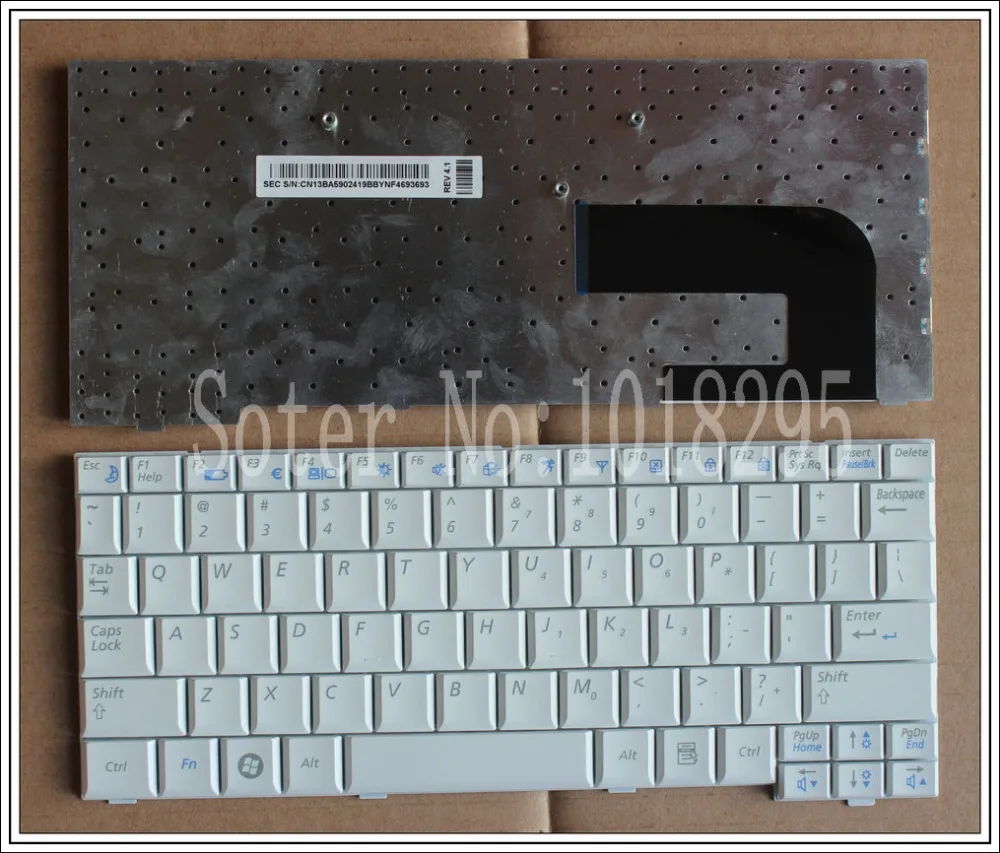 New US Keyboard for SAMSUNG NP-NC10 NC10 ND10 N108 NC310 N110 NP10 N128 N140 NP10 N130 laptop keyboard
New US Keyboard for SAMSUNG NP-NC10 NC10 ND10 N108 NC310 N110 NP10 N128 N140 NP10 N130 laptop keyboard