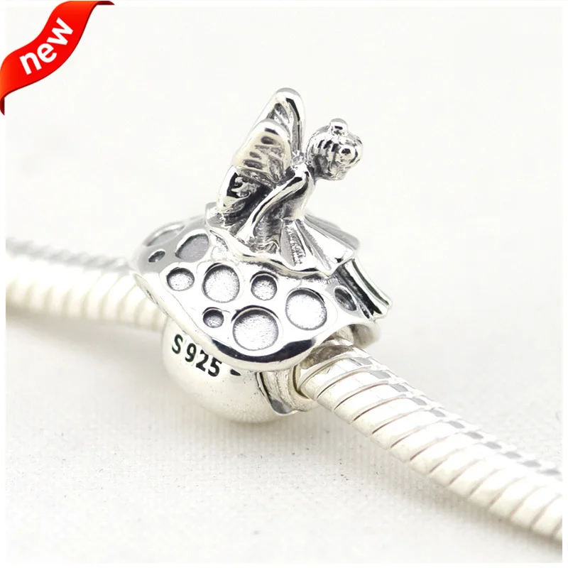 CKK 925 Sterling Silver Jewelry Forest Fairy Original Charms DIY Beads Fits Bracelets For Jewelry Making
CKK 925 Sterling Silver Jewelry Forest Fairy Original Charms DIY Beads Fits Bracelets For Jewelry Making