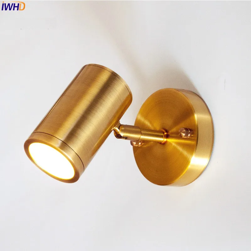 IWHD Modern Wall Lamp Beisde Bedroom Living Room Copper Nordic LED Bathroom Mirror Light Home Indoor Lighting Luminaire
IWHD Modern Wall Lamp Beisde Bedroom Living Room Copper Nordic LED Bathroom Mirror Light Home Indoor Lighting Luminaire