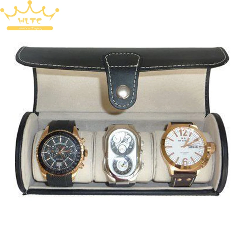 3 Watch PU Leather Black Travel Roll Case Jewelry Storage Box Holder Organizer Free Shipping
3 Watch PU Leather Black Travel Roll Case Jewelry Storage Box Holder Organizer Free Shipping