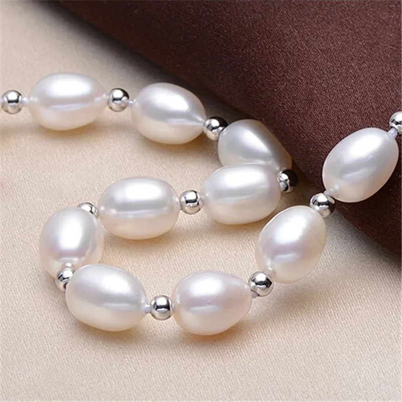 PEISENI 100% natural freshwater pearl Bracelet Charm Bracelet 925 Sterling Silver Jewelry Bracelet For Women wedding
PEISENI 100% natural freshwater pearl Bracelet Charm Bracelet 925 Sterling Silver Jewelry Bracelet For Women wedding