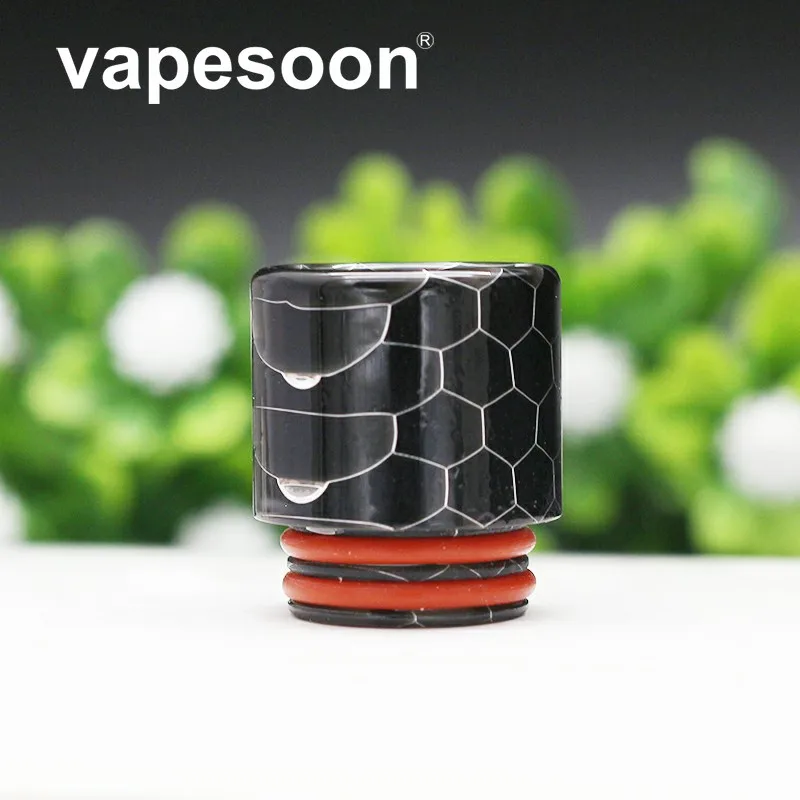 VapeSoon 810 Resin Drip Tip For TFV8 BIG BABY/TFV12/TFV12 Prince/TFV8 X-BABY MANTA RTA Reload etc Wholesale 30pcs
VapeSoon 810 Resin Drip Tip For TFV8 BIG BABY/TFV12/TFV12 Prince/TFV8 X-BABY MANTA RTA Reload etc Wholesale 30pcs