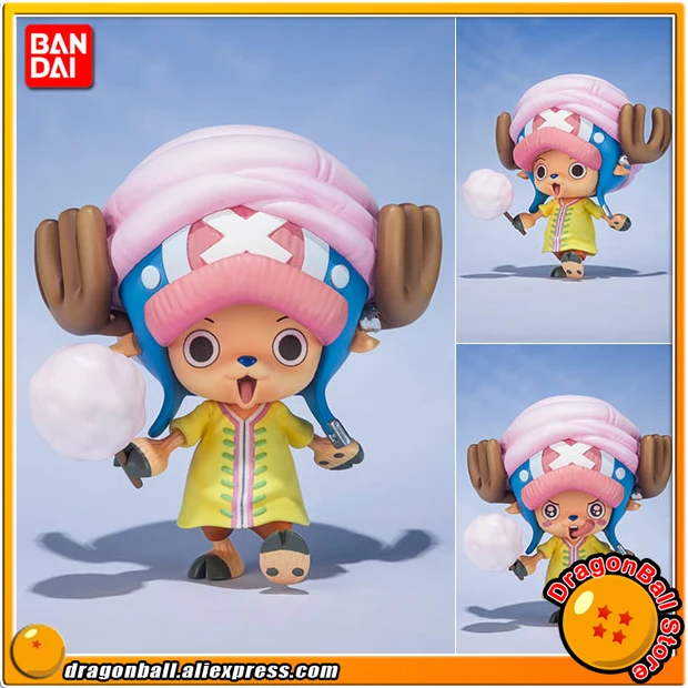 "ONE PIECE" Оригинальная фигурка BANDAI SPIRITS Tamashii natis Figuarts ZERO Tony Chopper Whole Cake Island