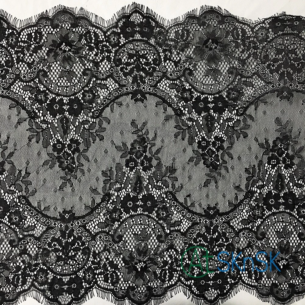 60M Double Woven Eyelash Lace Width 40cm Hollow Lace Gorgeous Lace Fabric Trim Ribbon DIY Garment Accessories Sewing Trimming
60M Double Woven Eyelash Lace Width 40cm Hollow Lace Gorgeous Lace Fabric Trim Ribbon DIY Garment Accessories Sewing Trimming