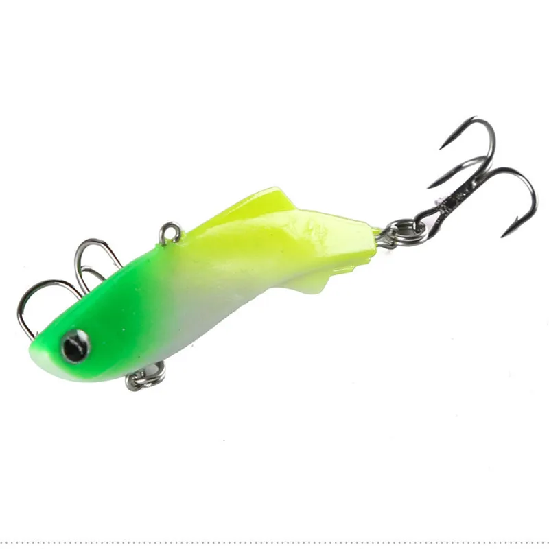 KKWEZVA Winter Fishing Lure 4pcs 5cm 8.5g VIB Ice Fishing Lure Soft Bait Isca Artificial Bait Wobber Sinking Fishing Lure
KKWEZVA Winter Fishing Lure 4pcs 5cm 8.5g VIB Ice Fishing Lure Soft Bait Isca Artificial Bait Wobber Sinking Fishing Lure
