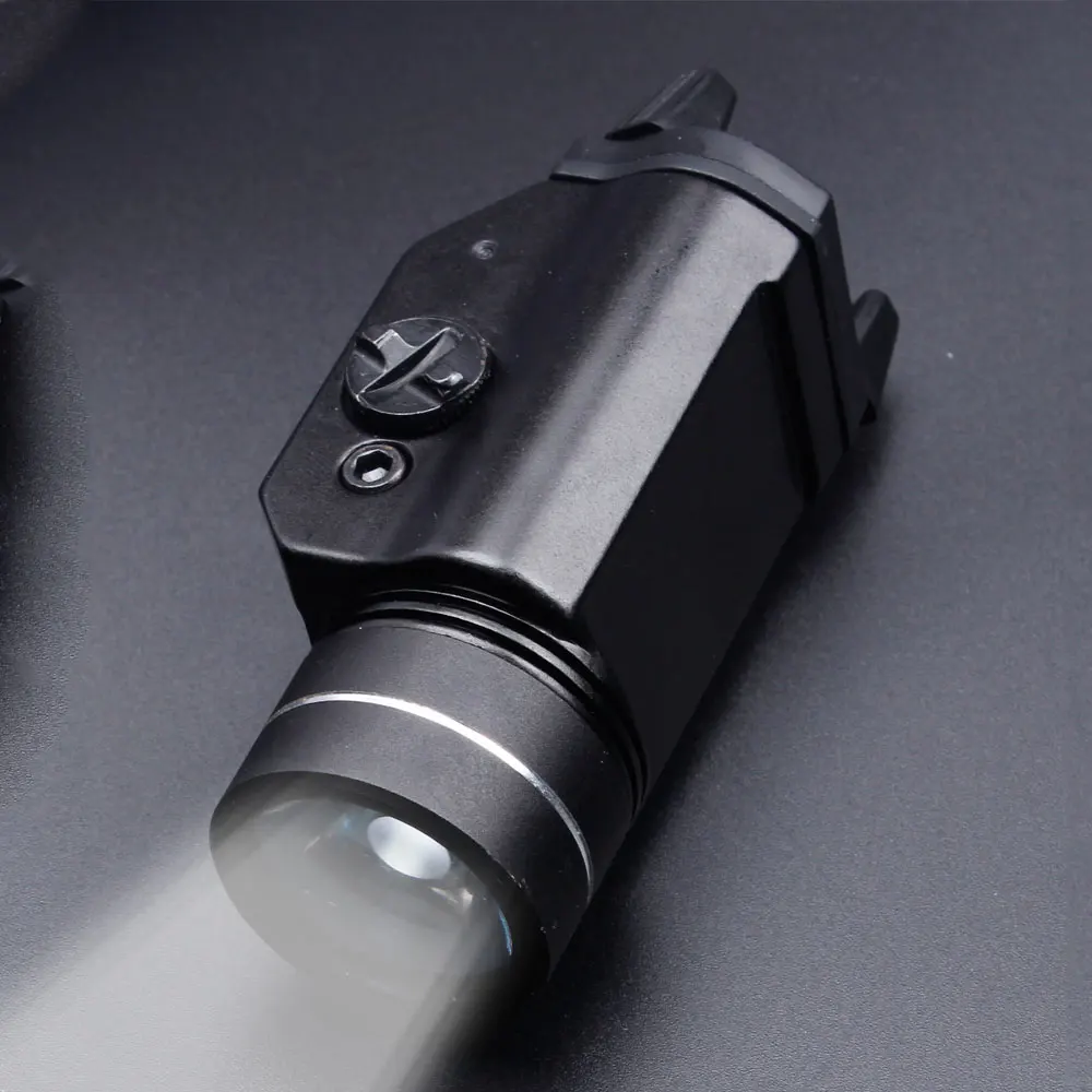 Sofirn GL01 Weapon Mounted Tactical Light IPX7 Lightweight Compact High Lumen With Strobe CR123A Cree XML2 Boro Float Glass
Sofirn GL01 Weapon Mounted Tactical Light IPX7 Lightweight Compact High Lumen With Strobe CR123A Cree XML2 Boro Float Glass