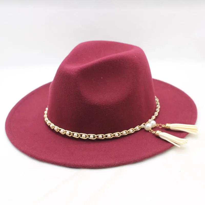 BINGYUANHAOXUAN Autumn and Winter Men's Fedora Hat Classic Furry Hat Handkerchief Imitation Wool Cap Sunshade High Quality Hats
BINGYUANHAOXUAN Autumn and Winter Men's Fedora Hat Classic Furry Hat Handkerchief Imitation Wool Cap Sunshade High Quality Hats
