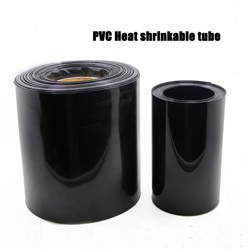 Clear Green PVC Heat shrinkable tube 0.1MM thickness 140mm Flat width 144mm length black 18650 lithium battery pack
Clear Green PVC Heat shrinkable tube 0.1MM thickness 140mm Flat width 144mm length black 18650 lithium battery pack