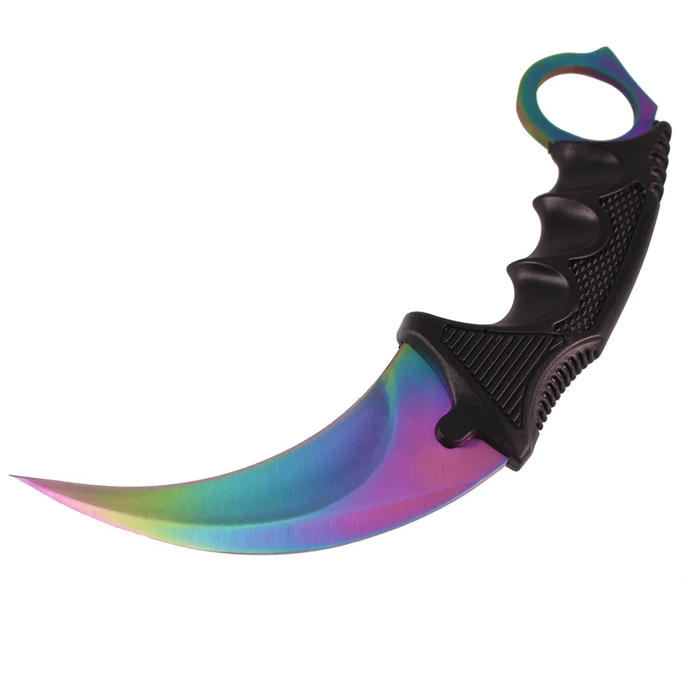 CS COLD CS GO Knife Fade Karambit csgo Knives Hunting Fighting Tactical Survival Army Knife navajas couteau Camping Slaughter
CS COLD CS GO Knife Fade Karambit csgo Knives Hunting Fighting Tactical Survival Army Knife navajas couteau Camping Slaughter