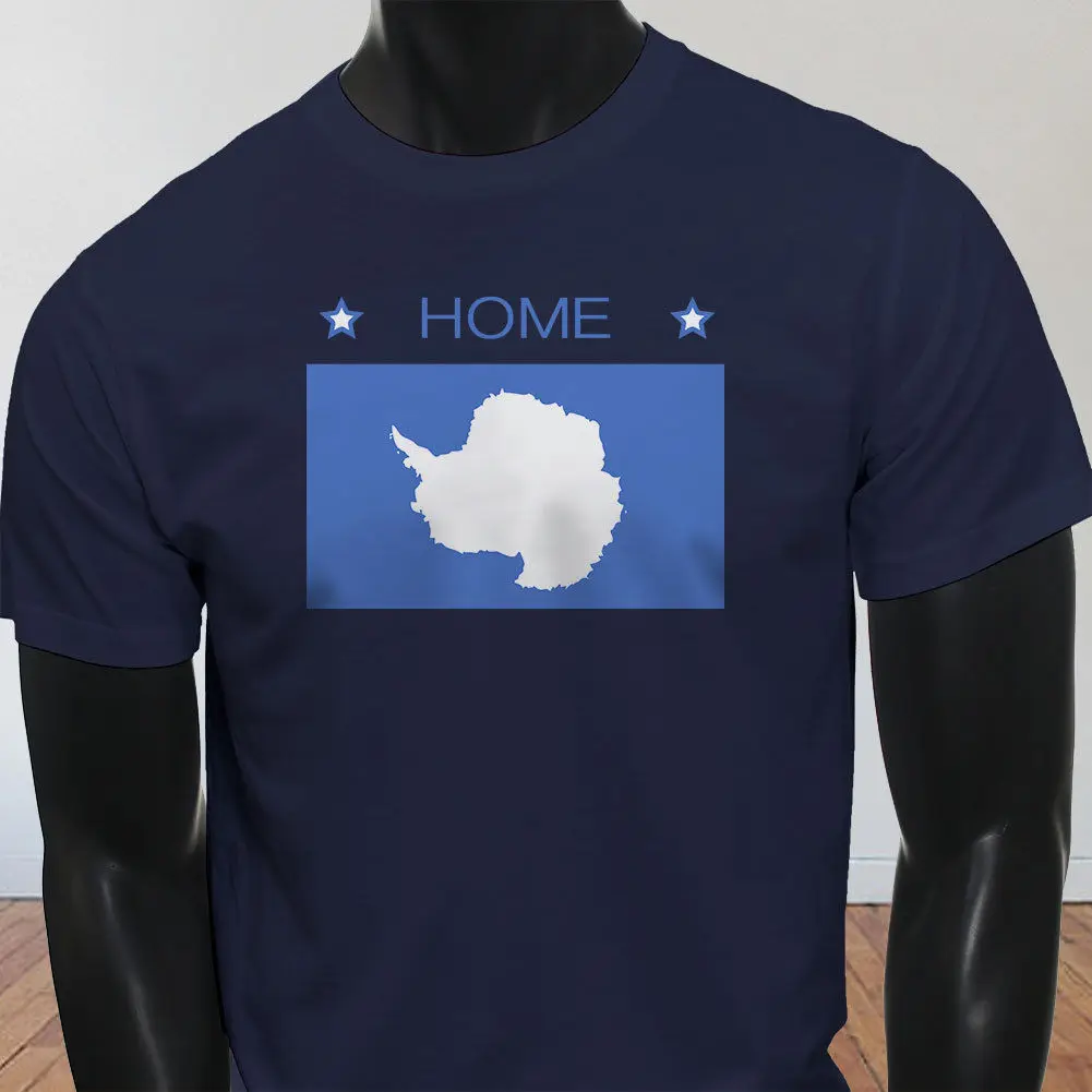 New Spring High-Elastic Cotton ANTARCTICA HOME FLAG TRAVEL VACATION TOURIST TOUR Mens Navy T-Shirt Summer T-Shirt
New Spring High-Elastic Cotton ANTARCTICA HOME FLAG TRAVEL VACATION TOURIST TOUR Mens Navy T-Shirt Summer T-Shirt
