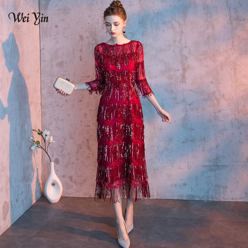 wei yin 2021 New O Neck Sequin Gown Sexy Mermaid Dress Elegant Tasse Evening Dresses Vestido Formal Evening Dresses WY1636
wei yin 2021 New O Neck Sequin Gown Sexy Mermaid Dress Elegant Tasse Evening Dresses Vestido Formal Evening Dresses WY1636