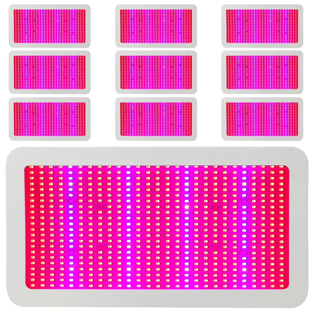 (10pcs/Lot) 600W LED Grow Lights Full Spectrum Hydroponics Led Plant Lamp Best for Medicinal Plants Seedling growth flowering
(10pcs/Lot) 600W LED Grow Lights Full Spectrum Hydroponics Led Plant Lamp Best for Medicinal Plants Seedling growth flowering