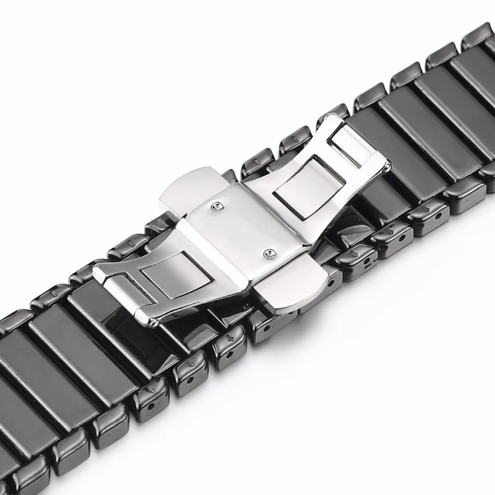 Ремешок керамический для Apple Watch Series 1 2 3 38/42 мм | Наручные часы