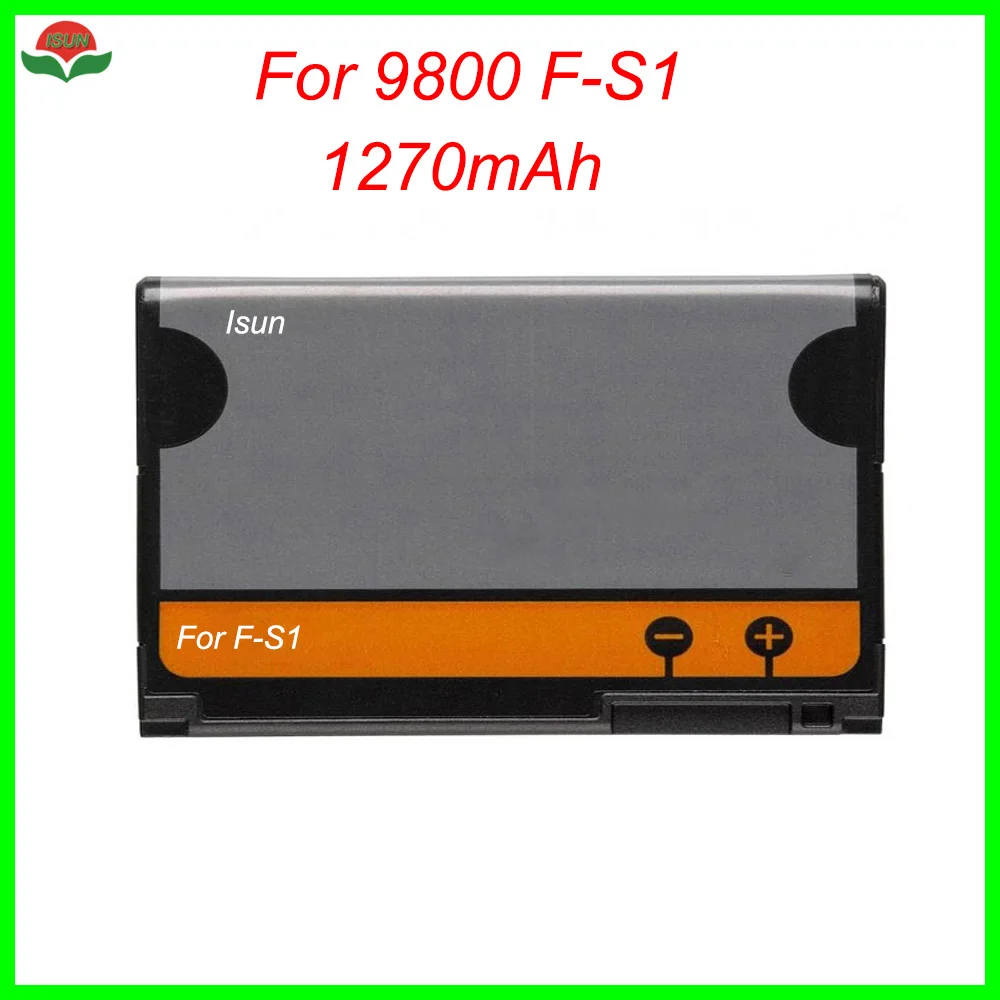 ISUN 5pcs/lot Original Quality mobile phone battery F-S1 FS1 for Blackberry Jennings Torch 2 9810,Torch 9800 Torch 9810
ISUN 5pcs/lot Original Quality mobile phone battery F-S1 FS1 for Blackberry Jennings Torch 2 9810,Torch 9800 Torch 9810