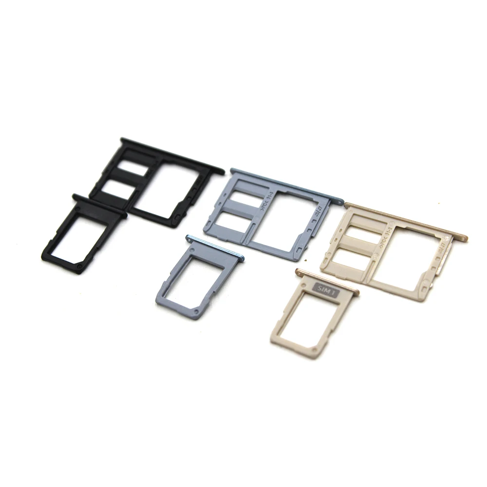 1 комплект держатель для SIM/ Micro SIM карты слот SD адаптер Samsung Galaxy J3 J5 J7 2017 pro/J330F J530F J730F