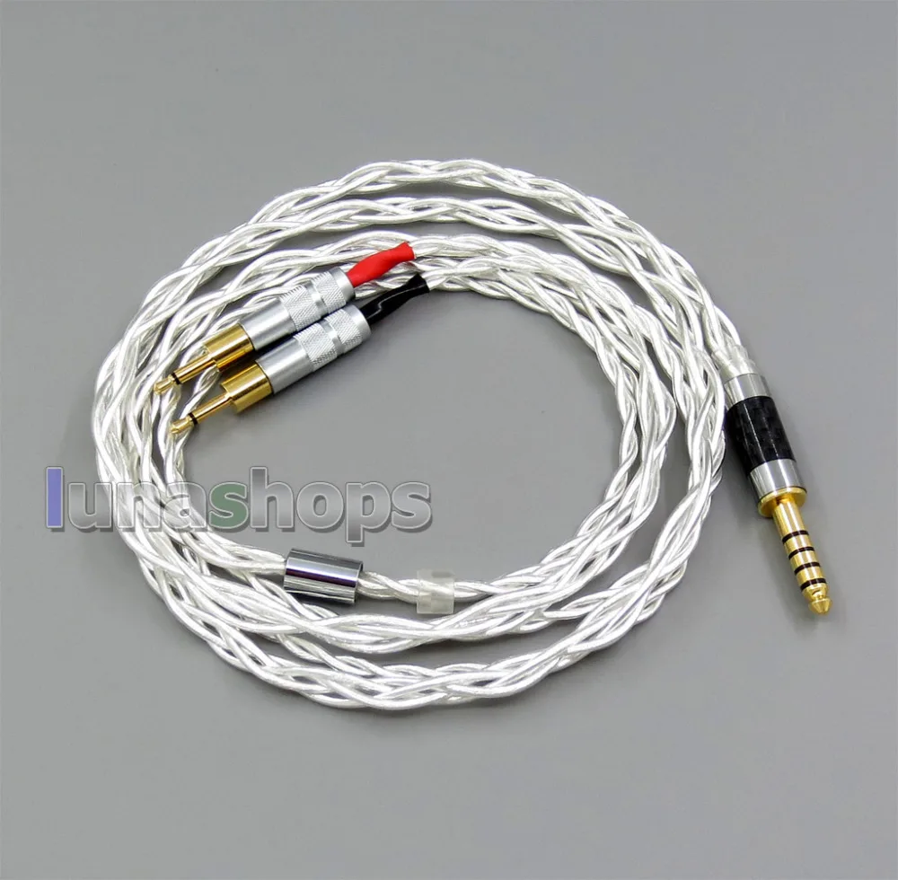 2.5mm 3.5mm 4.4mm 4 Cores Silver Plated Shielding Headphone Cable For Sennheiser HD700 LN006080
2.5mm 3.5mm 4.4mm 4 Cores Silver Plated Shielding Headphone Cable For Sennheiser HD700 LN006080