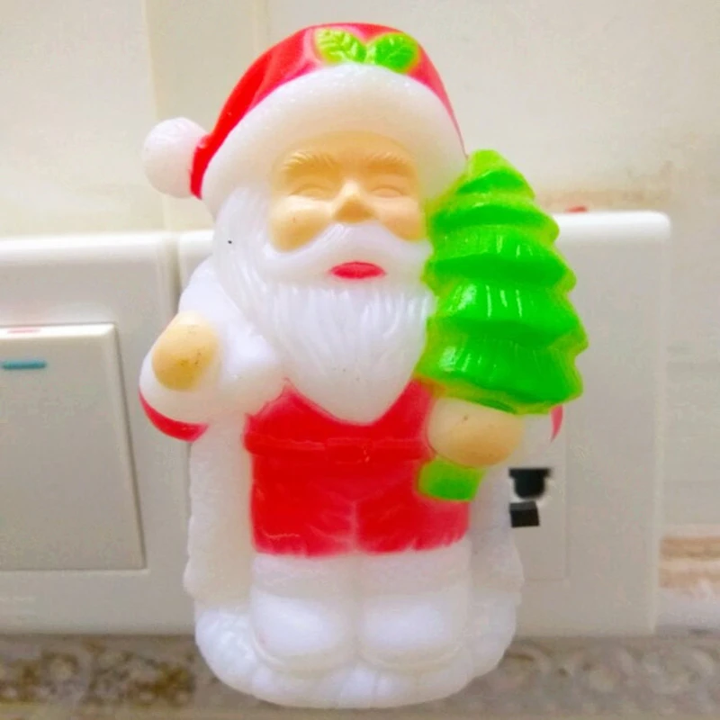 Santa Claus Cartoon Visual Led Night Lights For Kids Touch Usb Table Lampara Lampe Bedroom Sleeping Nightlight Christmas Gift
Santa Claus Cartoon Visual Led Night Lights For Kids Touch Usb Table Lampara Lampe Bedroom Sleeping Nightlight Christmas Gift