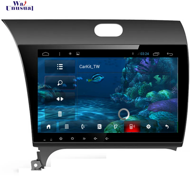 WANUSUAL 10.2 Inch Quad Core 16G Android 6.0 GPS Navigation for KIA K3 2013 2014 2015 2016 2017 Radio Player With BT Wifi Maps
WANUSUAL 10.2 Inch Quad Core 16G Android 6.0 GPS Navigation for KIA K3 2013 2014 2015 2016 2017 Radio Player With BT Wifi Maps