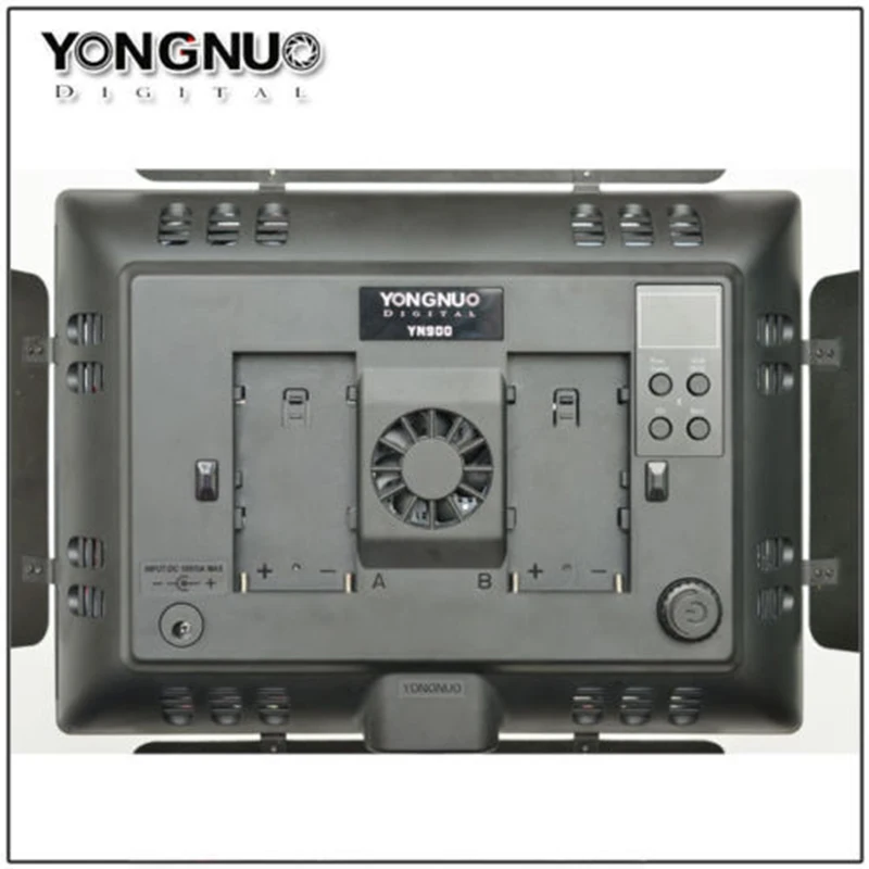 Светодиодный светильник YONGNUO YN900 II High CRI 5500K для видеосъемки дистанционное