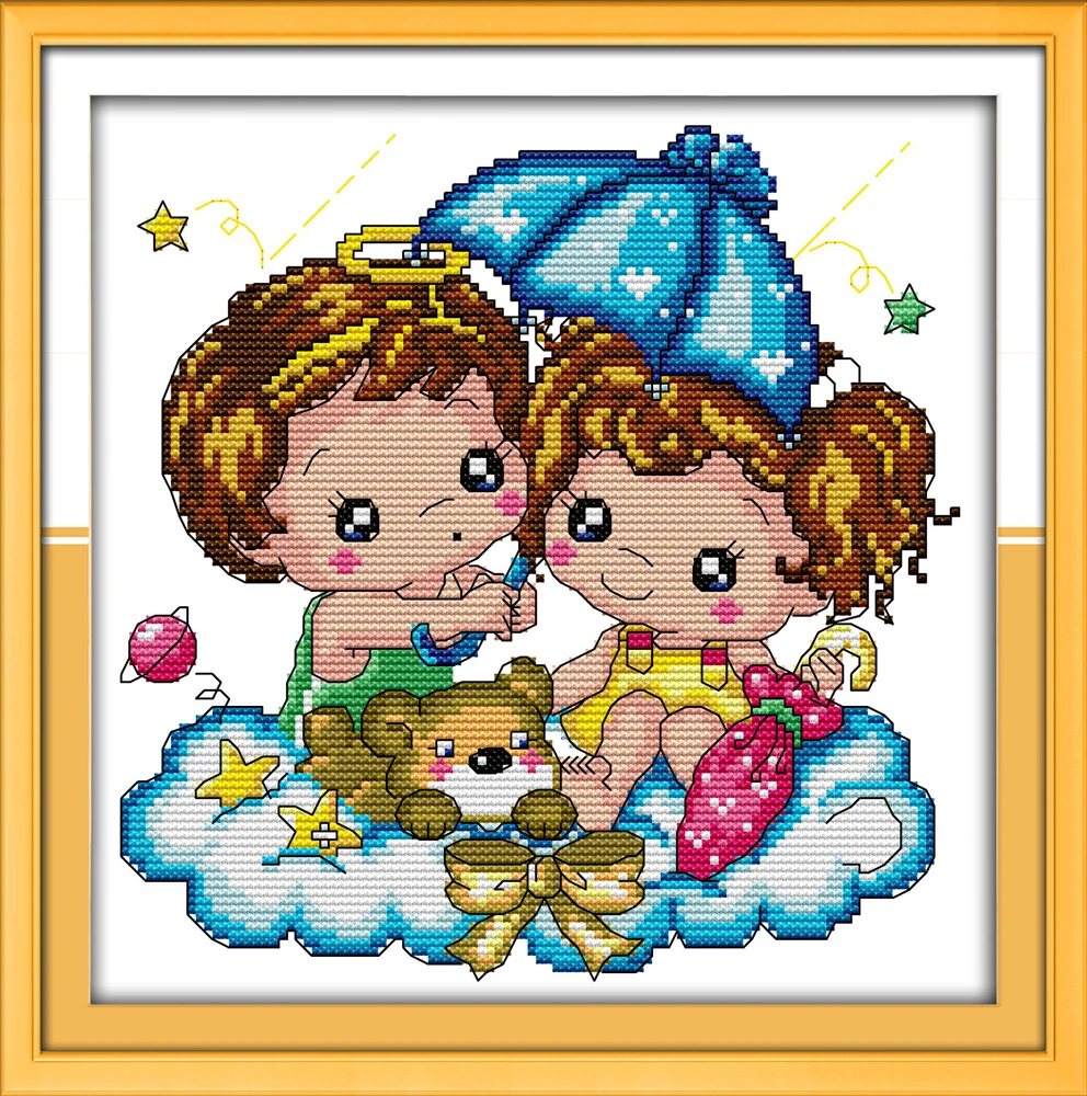 Dreampattern Feelings In The Rain cross stitch kit DMC aida 18ct 14ct 11ct cloth counted canvas set stitches embroidery handmade
Dreampattern Feelings In The Rain cross stitch kit DMC aida 18ct 14ct 11ct cloth counted canvas set stitches embroidery handmade