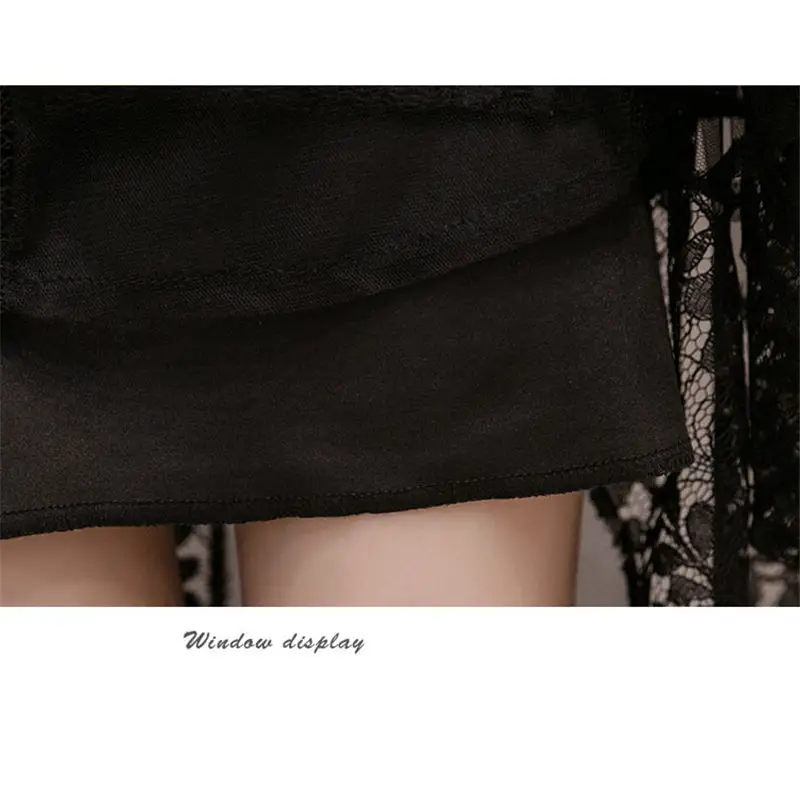 Slim Sexy Hollow Out Patchwork Elegant Lace Skirt Women 2019 Spring Summer Falda New High Waist Package Hip Skirt Long Saia f595
Slim Sexy Hollow Out Patchwork Elegant Lace Skirt Women 2019 Spring Summer Falda New High Waist Package Hip Skirt Long Saia f595